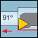 Inter. triangulaire, att. 91°