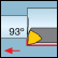 Inter. trigon, att. 93°