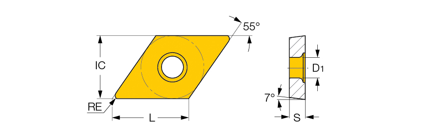 DCMT 3-2-SM IC907
