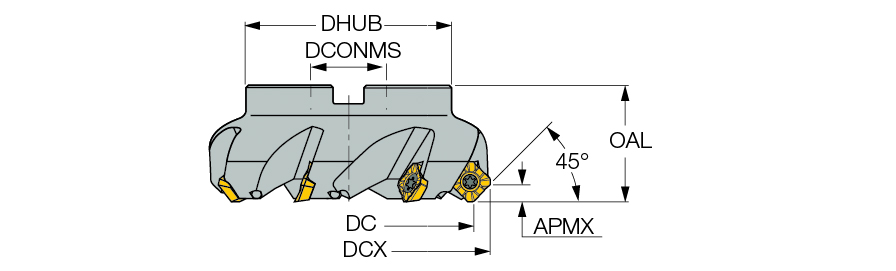 F45ST D050-22